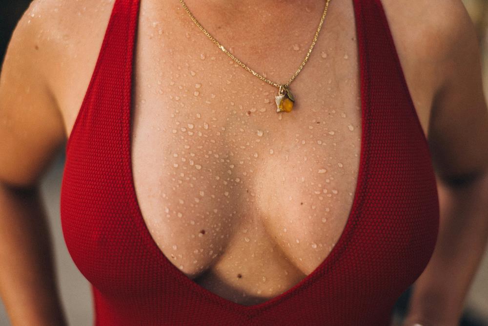 A pair of breasts